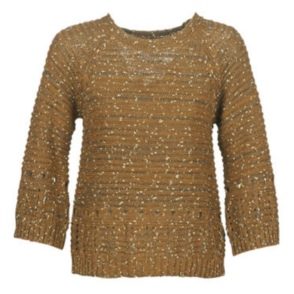 NAYELI  women's Sweater in Brown
