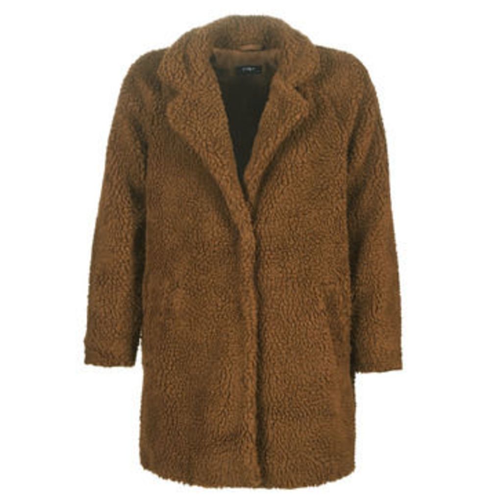 ONLAURELIA  women's Coat in Brown
