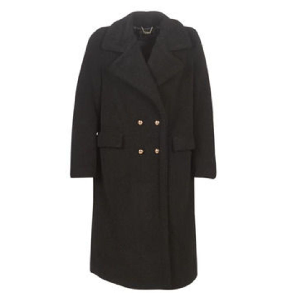 PAISLEY  women's Coat in Black