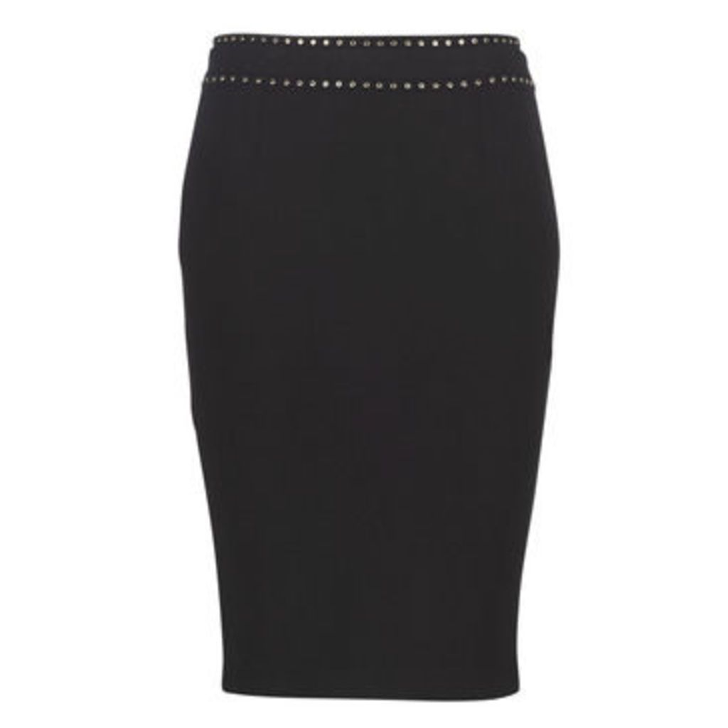 YLENIA  women's Skirt in Black