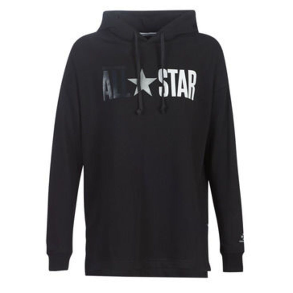 ALL STAR FLEECE PO  women's Sweatshirt in Black