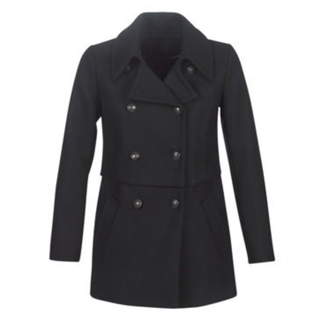 Ikks  BP44015-02  women's Coat in Black