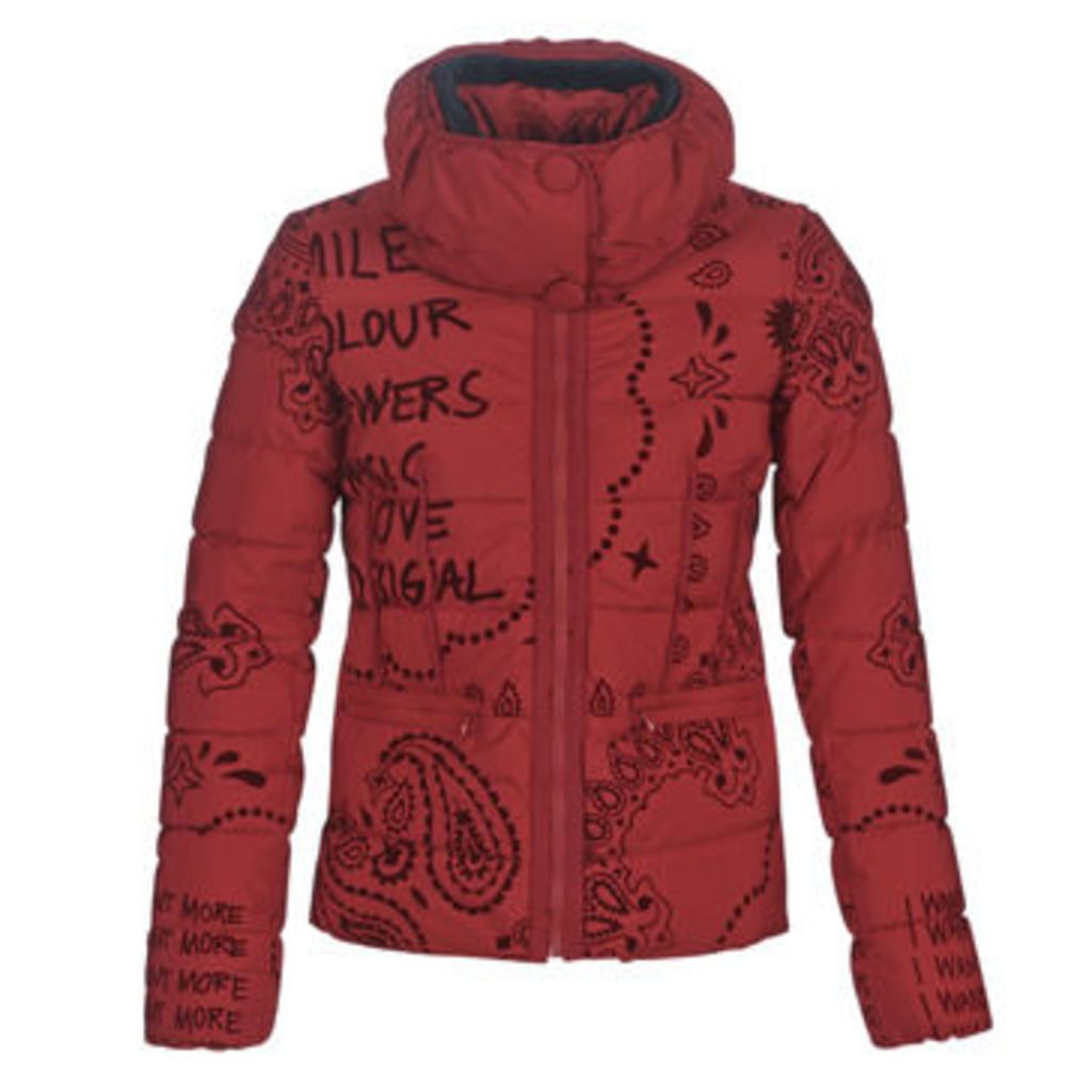 SUNNA  women's Jacket in Red