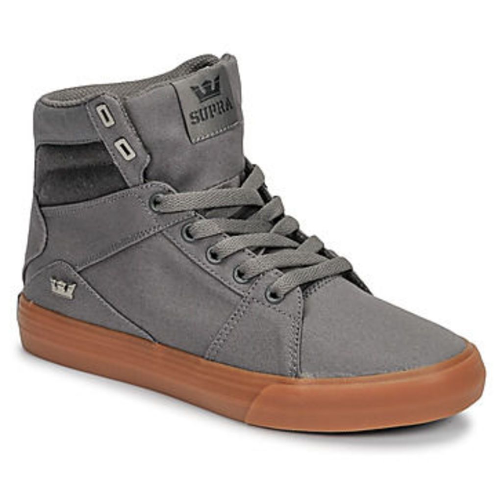 ALUMINIUM  women's Shoes (High-top Trainers) in Grey