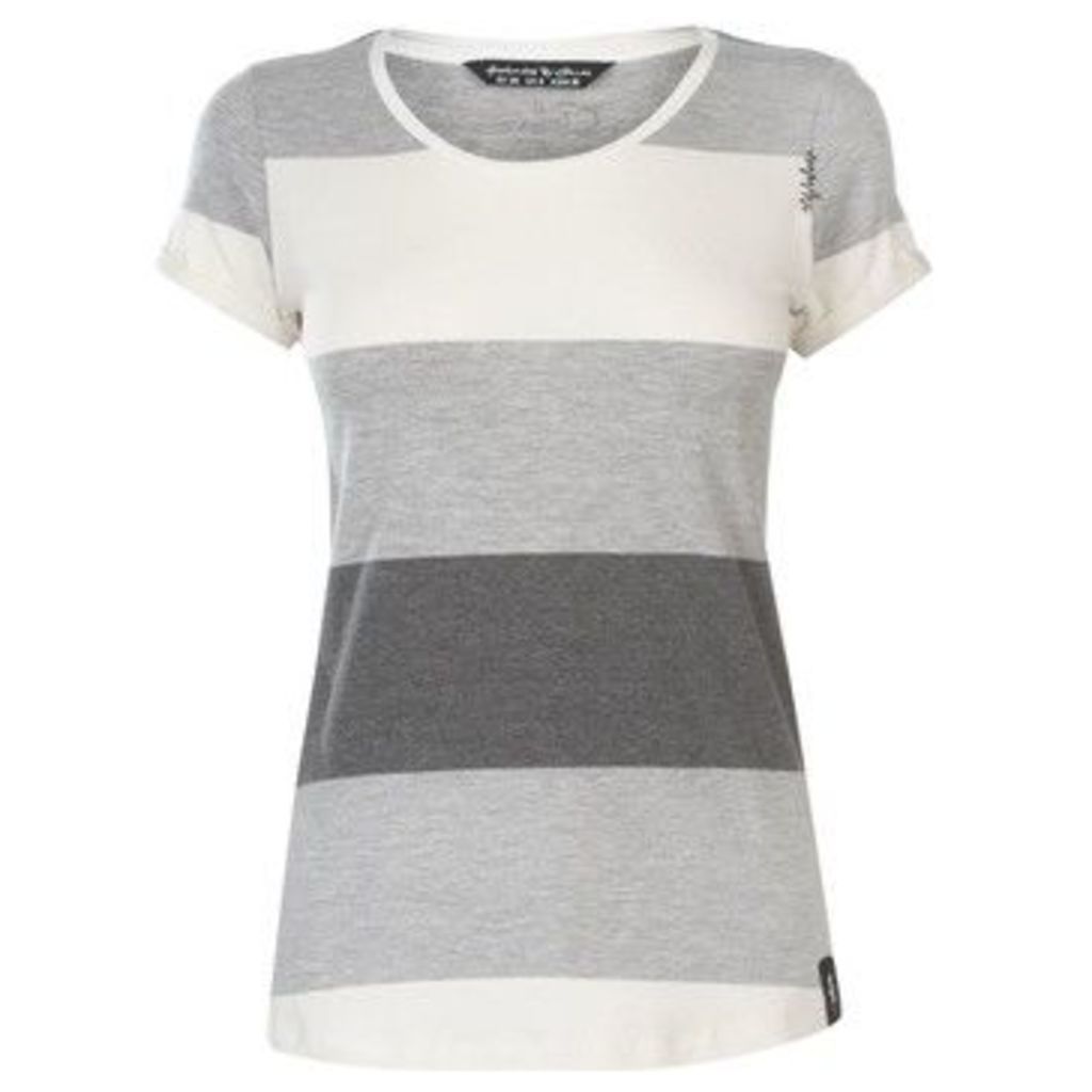 Chillaz  Otztal Top Ladies  women's T shirt in Grey
