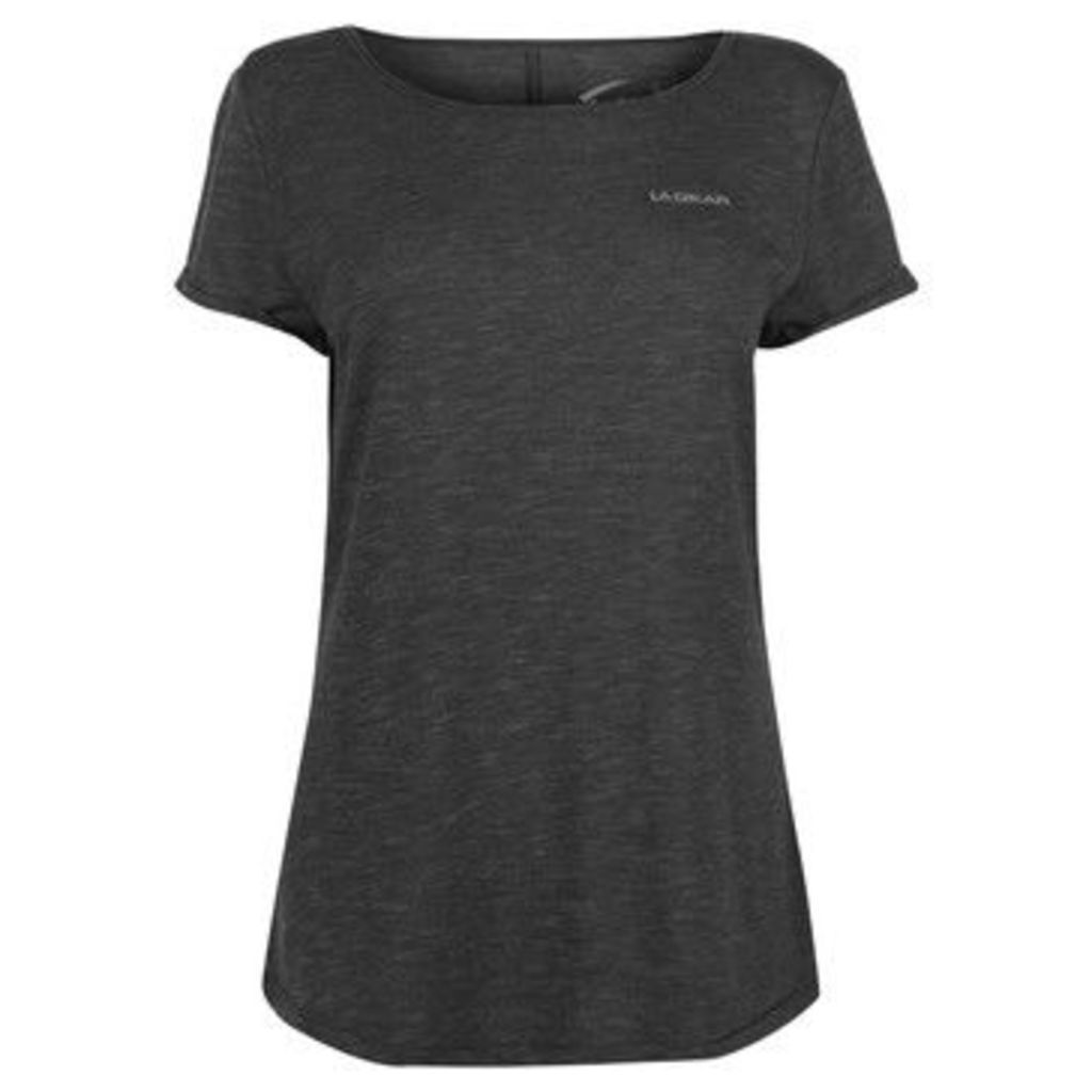 L.A. Gear  Loose T Shirt Ladies  women's T shirt in Black