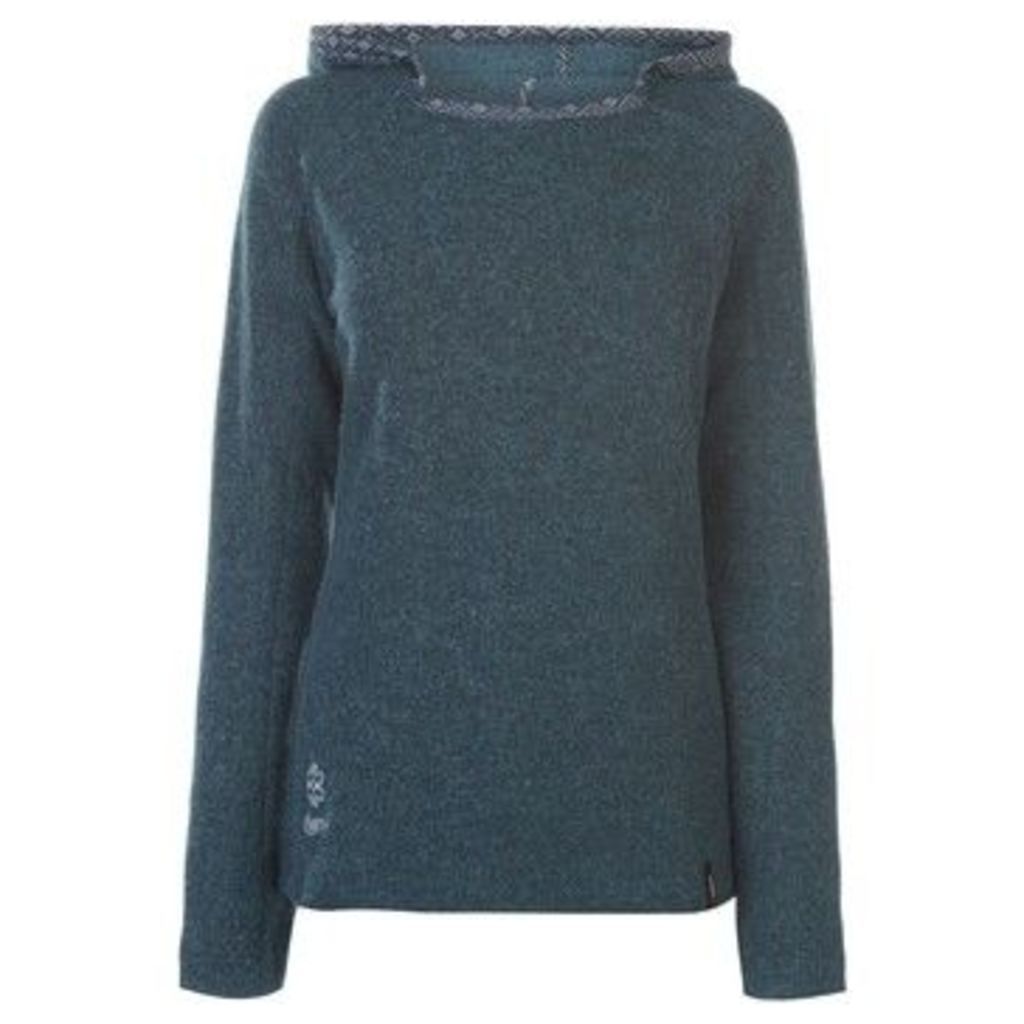 Chillaz  Bergamo Sweater Ladies  women's Sweatshirt in Blue