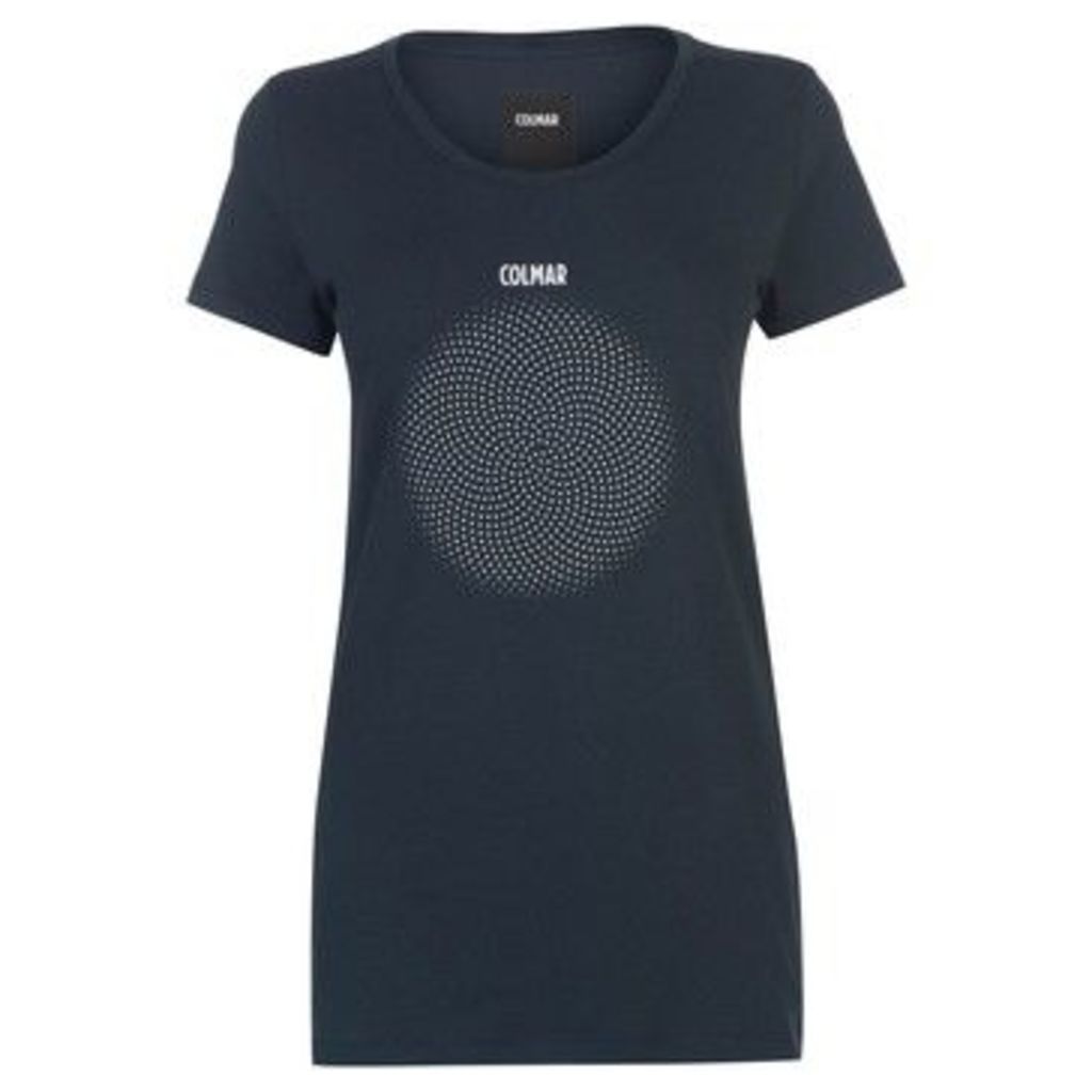 Colmar  Donna T Shirt Ladies  women's T shirt in Blue