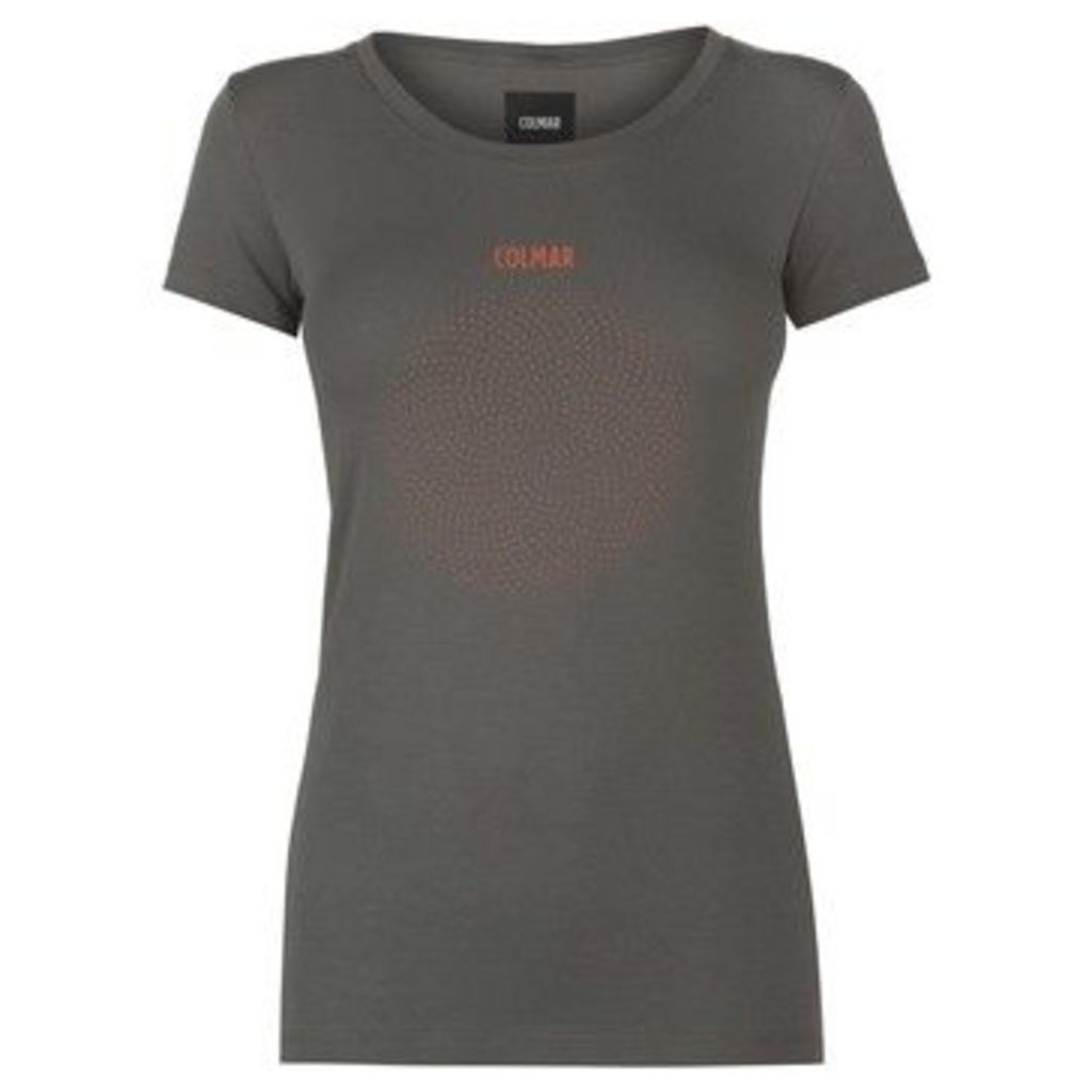 Colmar  Donna T Shirt Ladies  women's T shirt in Grey
