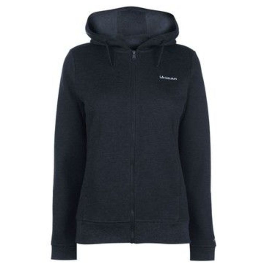 L.A. Gear  Full Zip Hoody Ladies  women's Sweatshirt in Blue