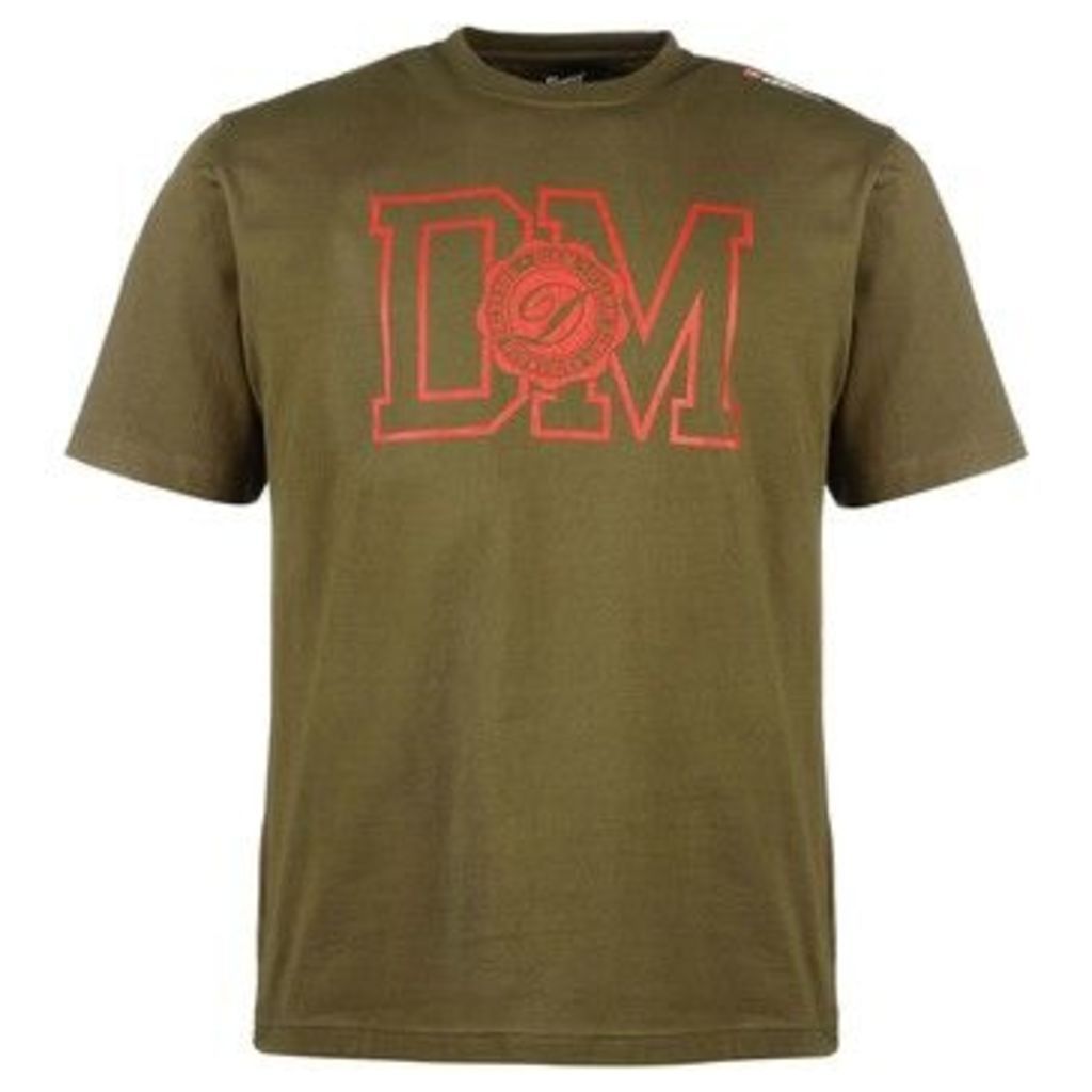 Diem  Champion Tee  women's T shirt in Green
