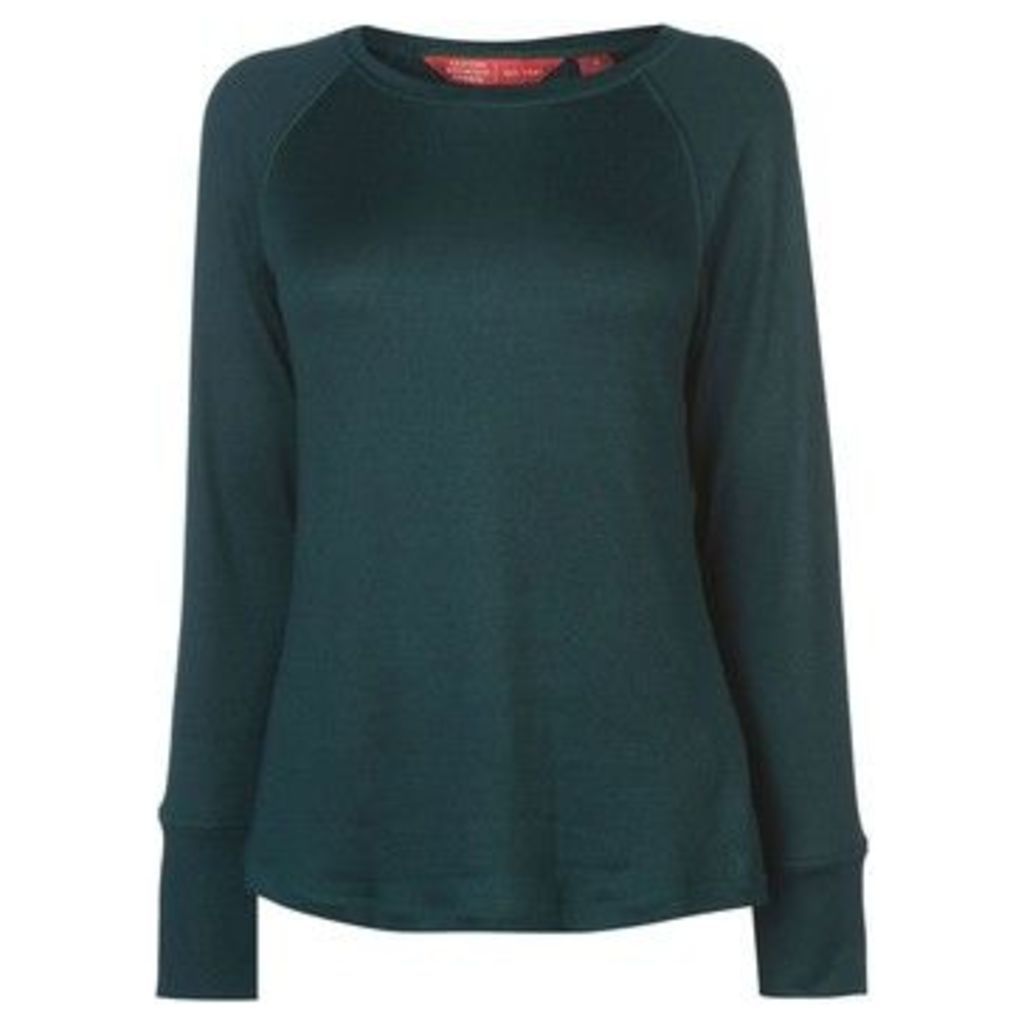 Eastern Mountain Sports  Cochituate Crew Jumper Ladies  women's Blouse in Green