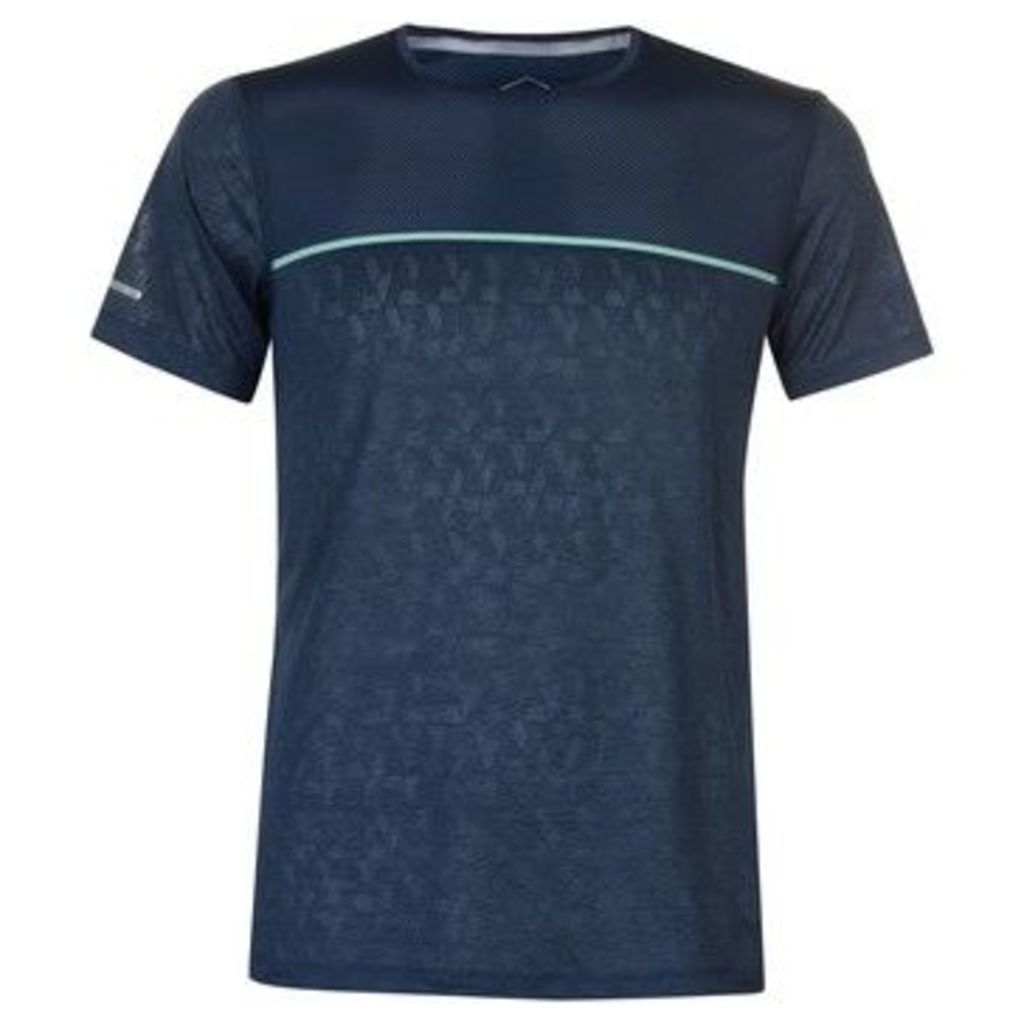 Asics  Gel Cool T Shirt Ladies  women's T shirt in Blue