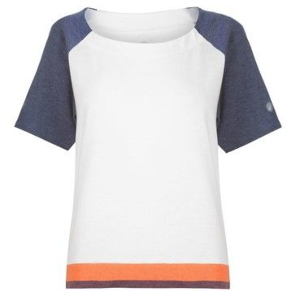Asics  Cool Short Sleeve Running T Shirt Ladies  women's T shirt in Multicolour