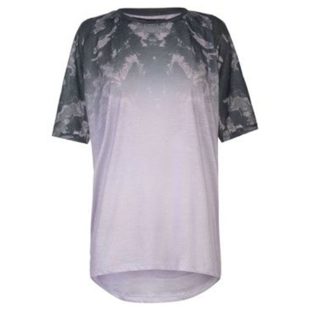 Firetrap  Batwing T Shirt Ladies  women's T shirt in Grey
