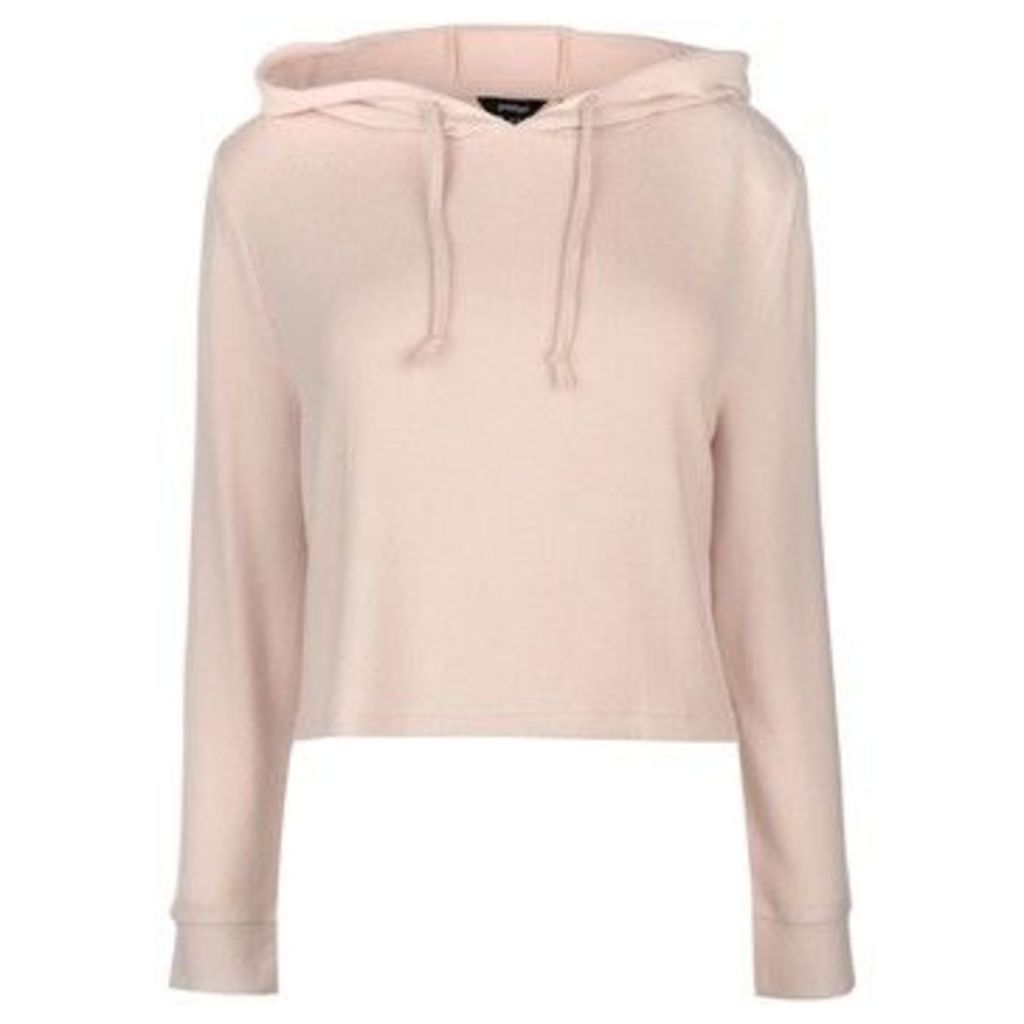 Golddigga  Soft Fleece Hoodie Ladies  women's Sweatshirt in Pink