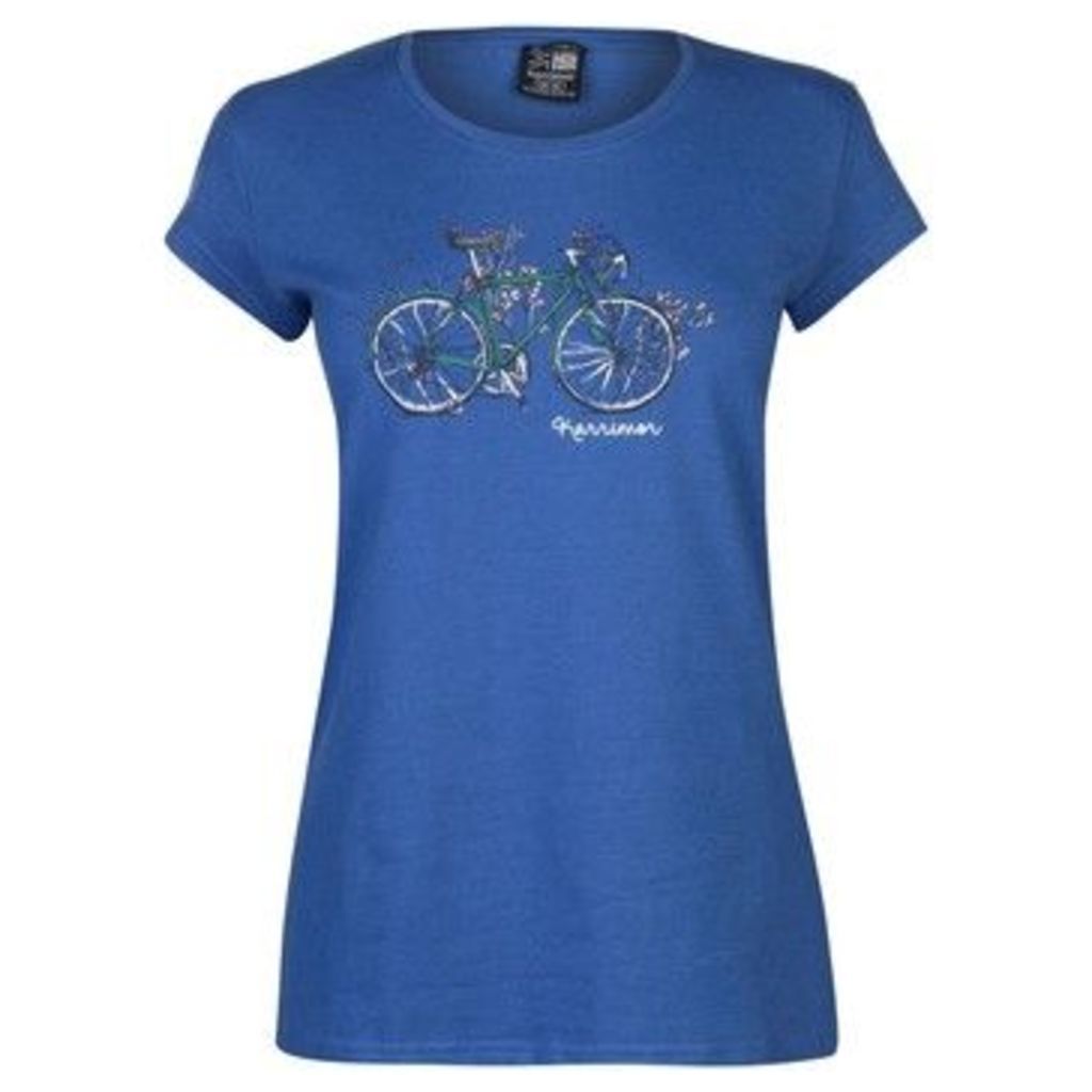 Karrimor  Organic TShirt  women's T shirt in Blue