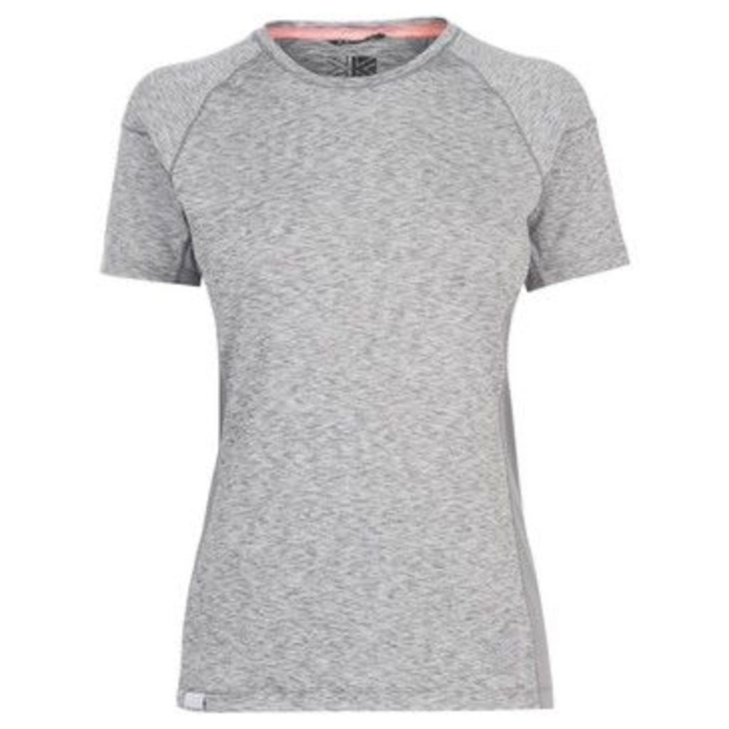 Karrimor  Ridge T Shirt Ladies  women's T shirt in Grey
