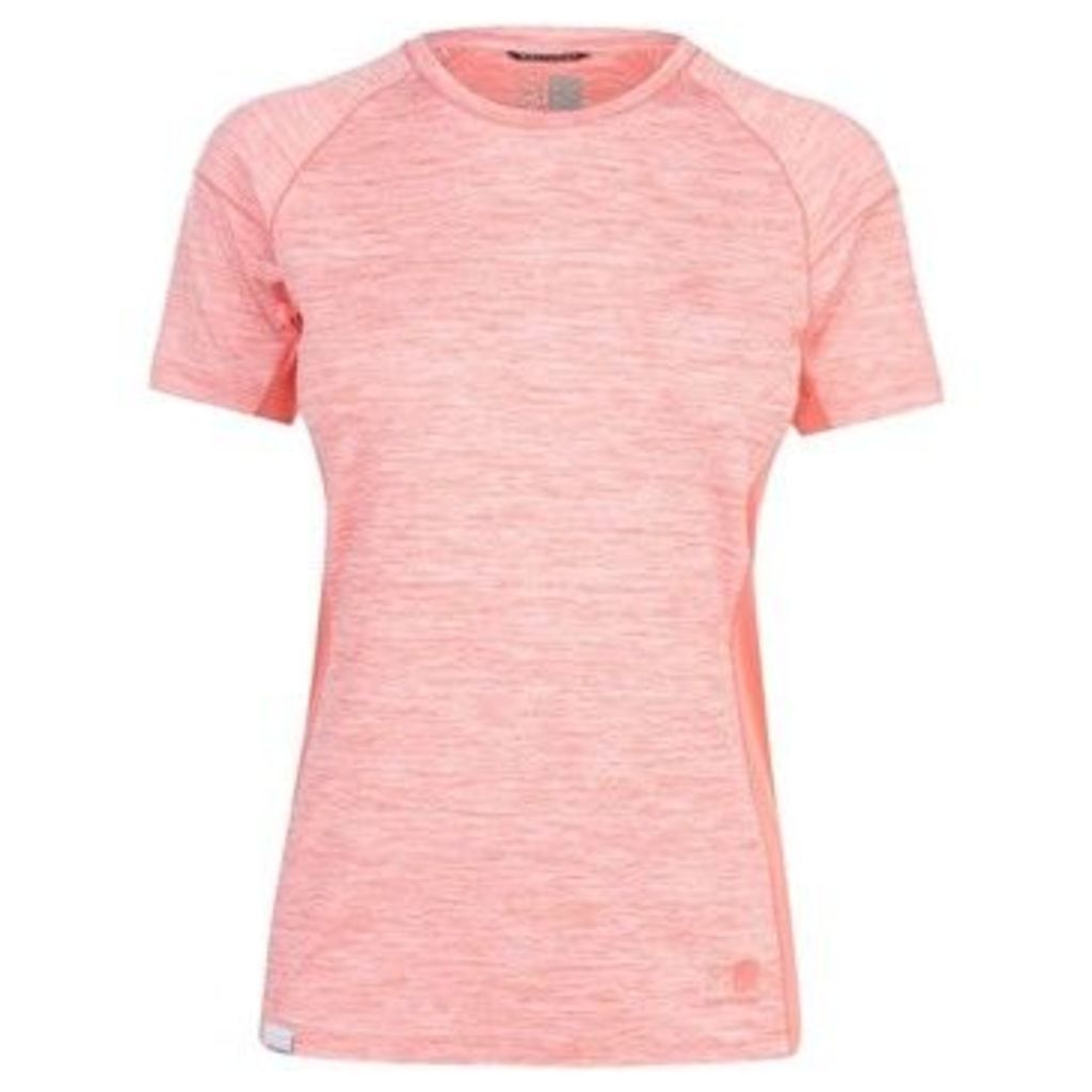 Karrimor  Ridge T Shirt Ladies  women's T shirt in Pink
