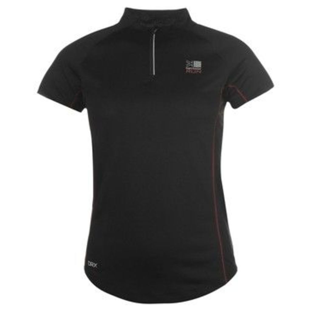 Karrimor  X Running T Shirt Ladies  women's T shirt in Black