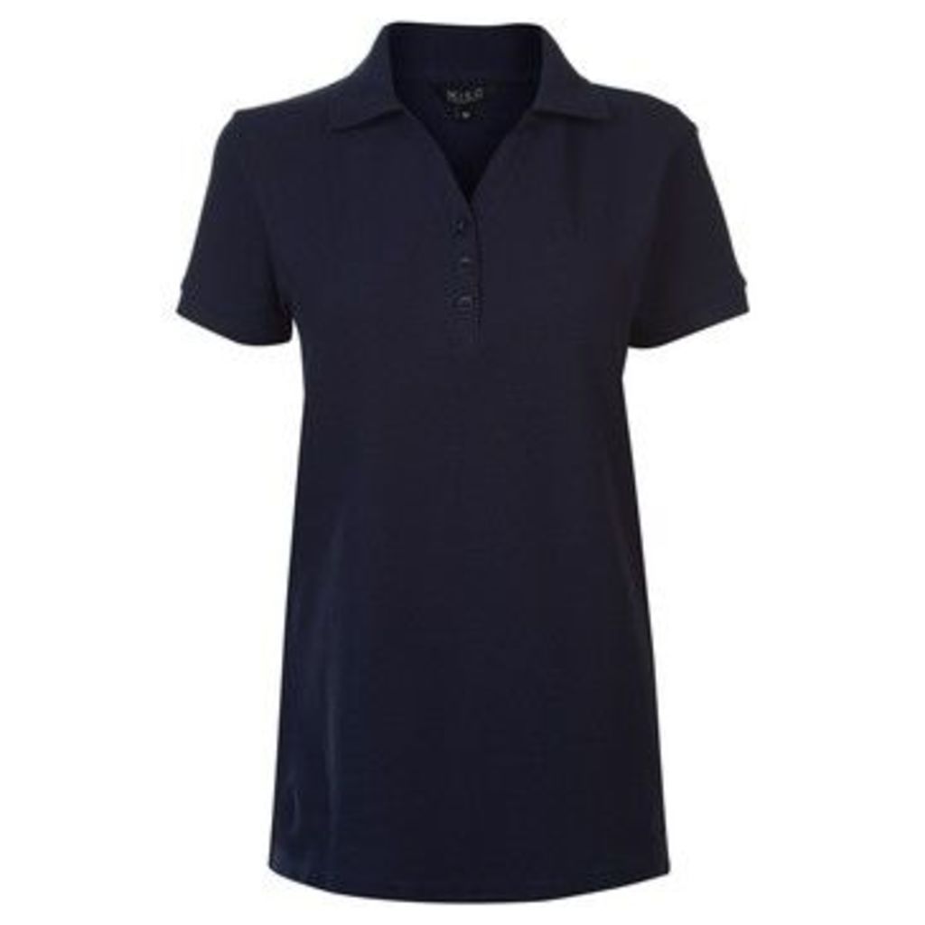 Miso  Classic Ladies Polo  women's Polo shirt in Blue