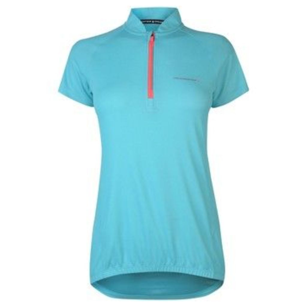 Muddyfox  Cycling Short Sleeve Jersey Ladies  women's T shirt in Blue