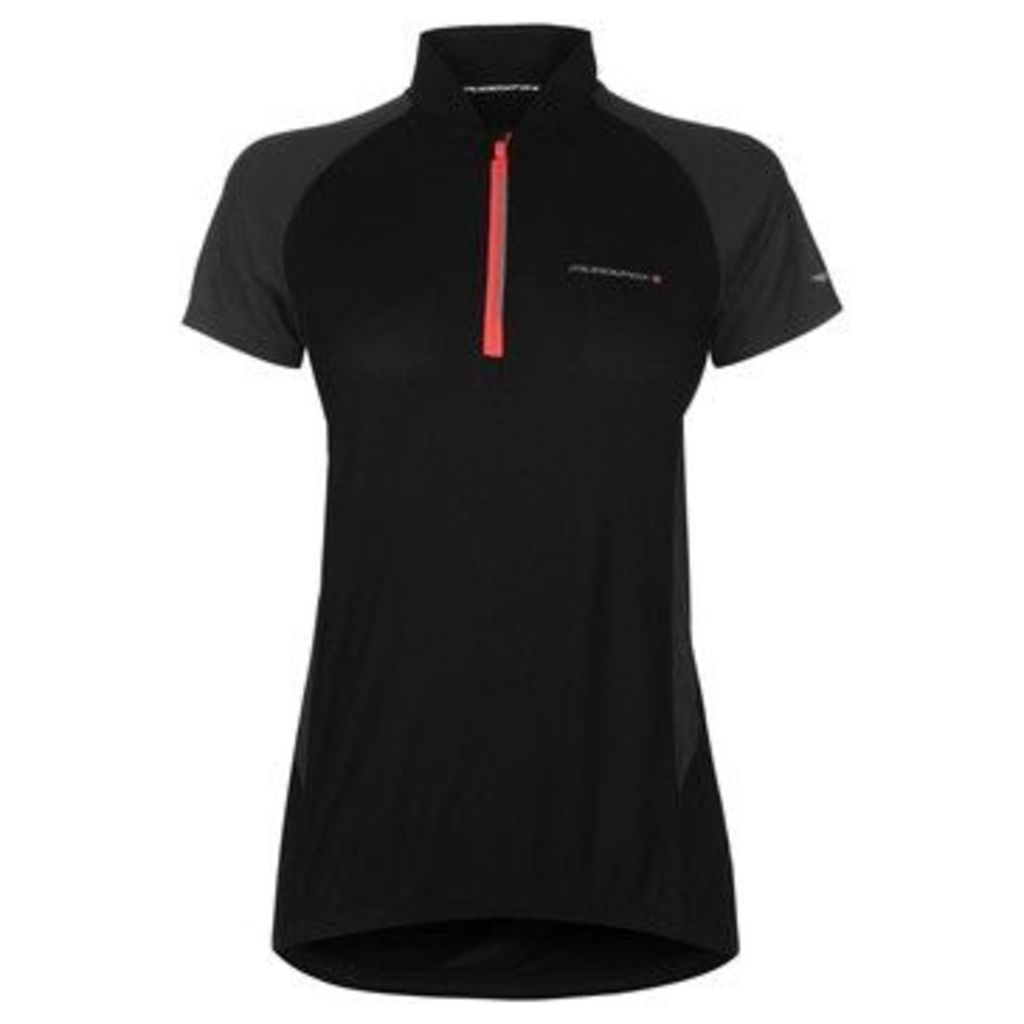 Muddyfox  Cycling Short Sleeve Jersey Ladies  women's T shirt in Black
