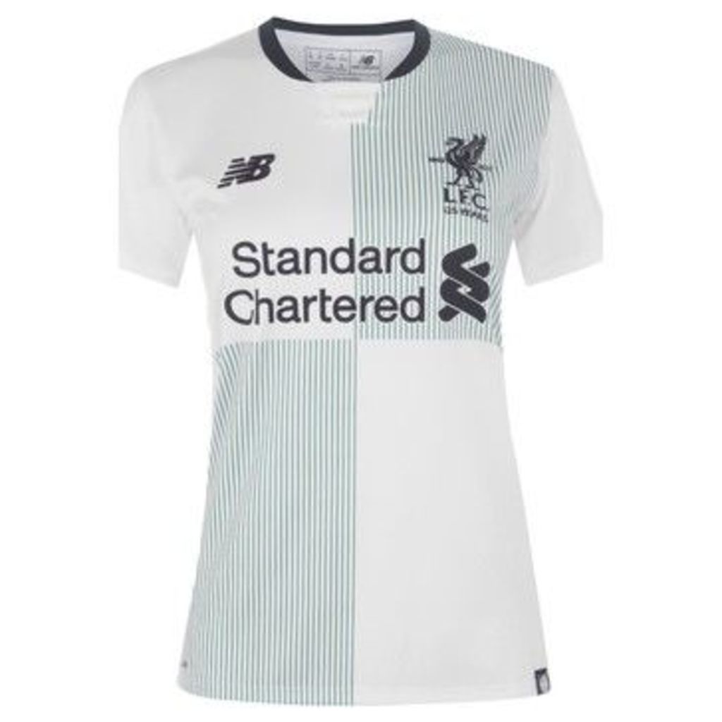New Balance  Liverpool Football Club Top  women's T shirt in Multicolour