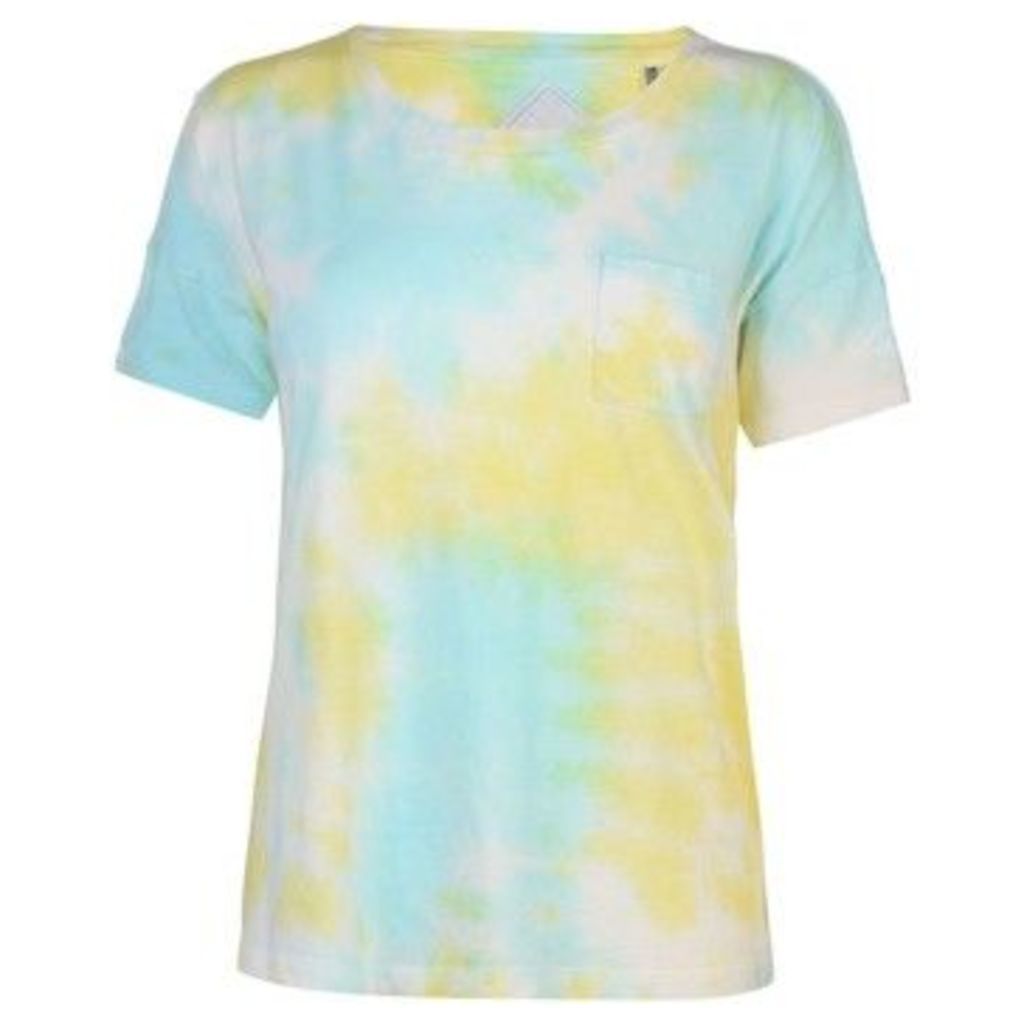 O'neill  Kyle Short Sleeve T Shirt Ladies  women's T shirt in Multicolour