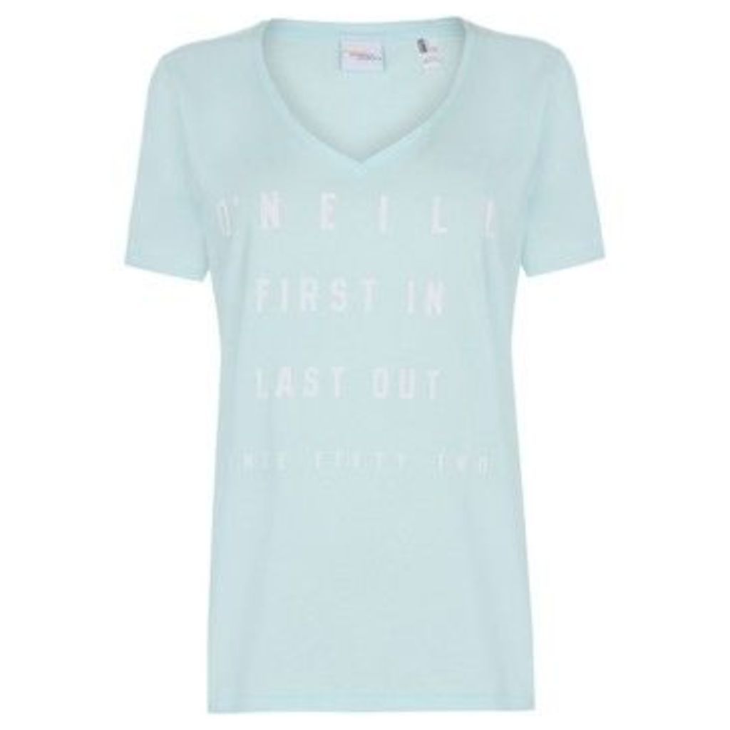 O'neill  First In T Shirt Ladies  women's T shirt in Blue