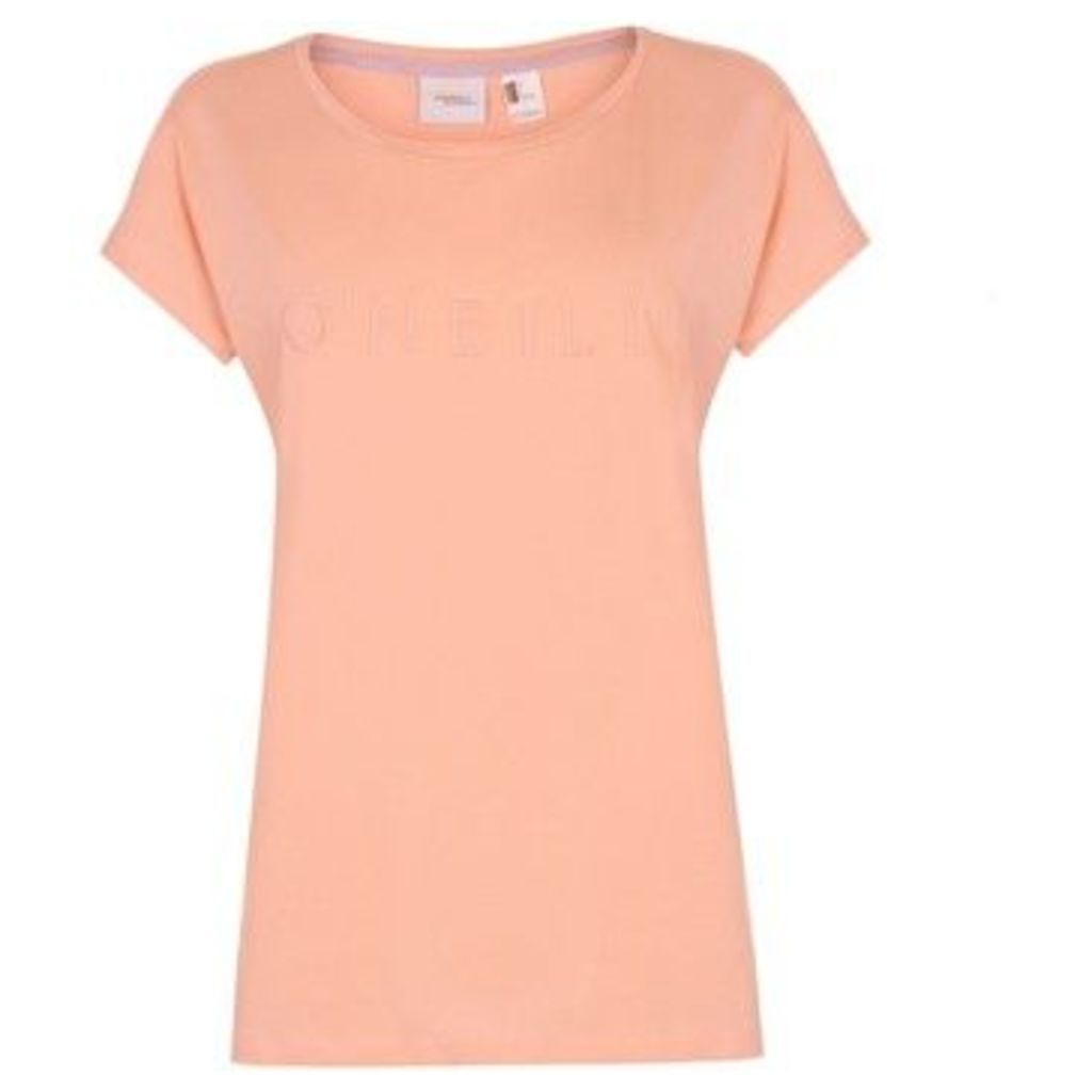O'neill  Essential T Shirt Ladies  women's T shirt in Pink
