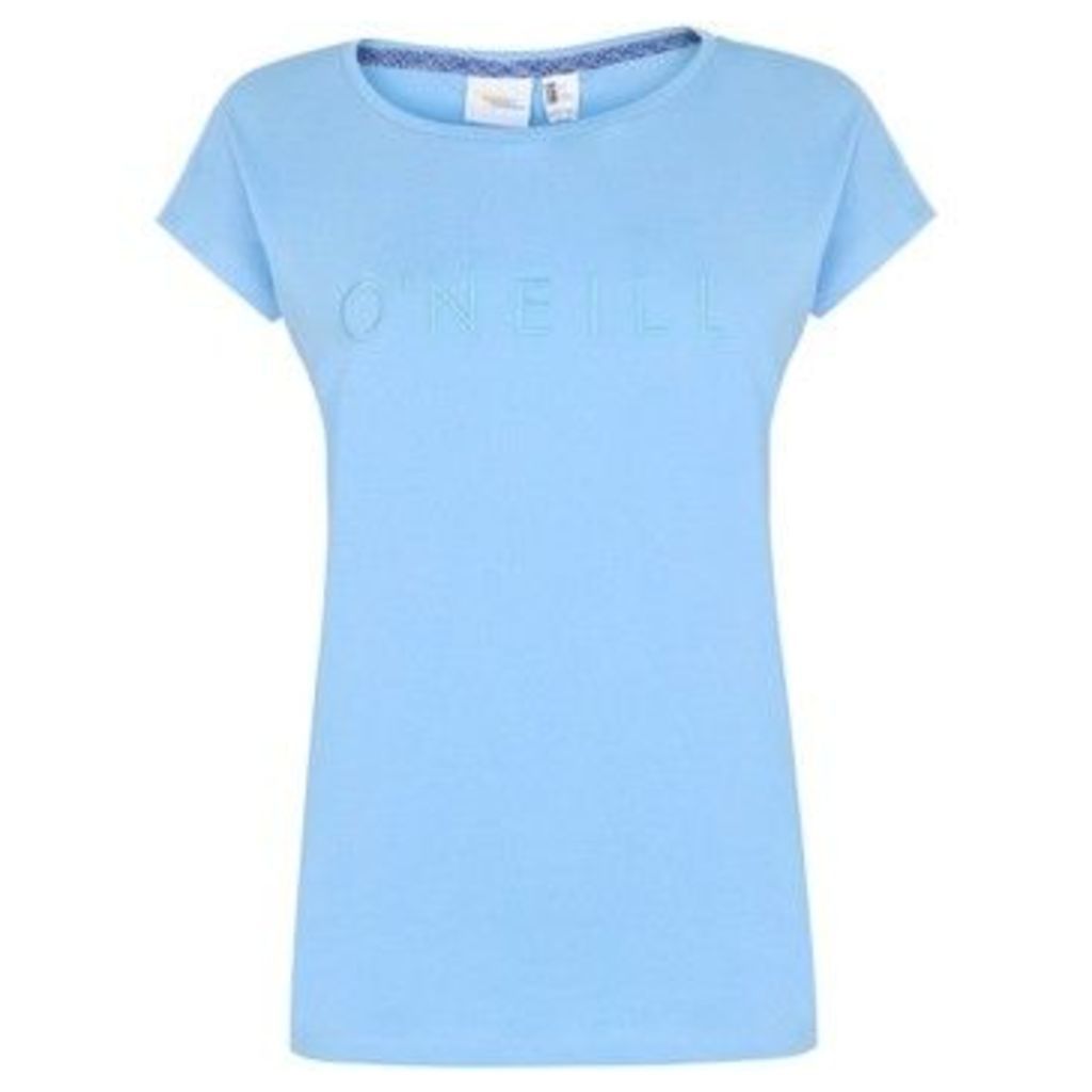 O'neill  Essential T Shirt Ladies  women's T shirt in Blue