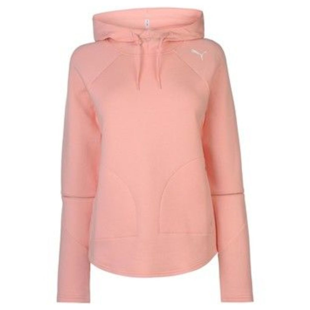 Puma  Evostripe Hoody Ladies  women's Sweatshirt in Pink
