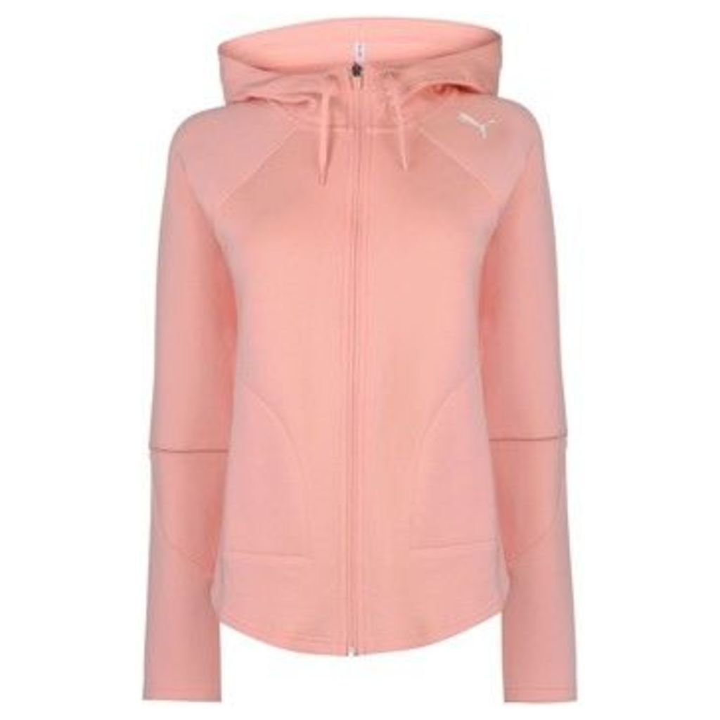 Puma  Evo Move Jacket Ladies  women's Sweatshirt in Pink