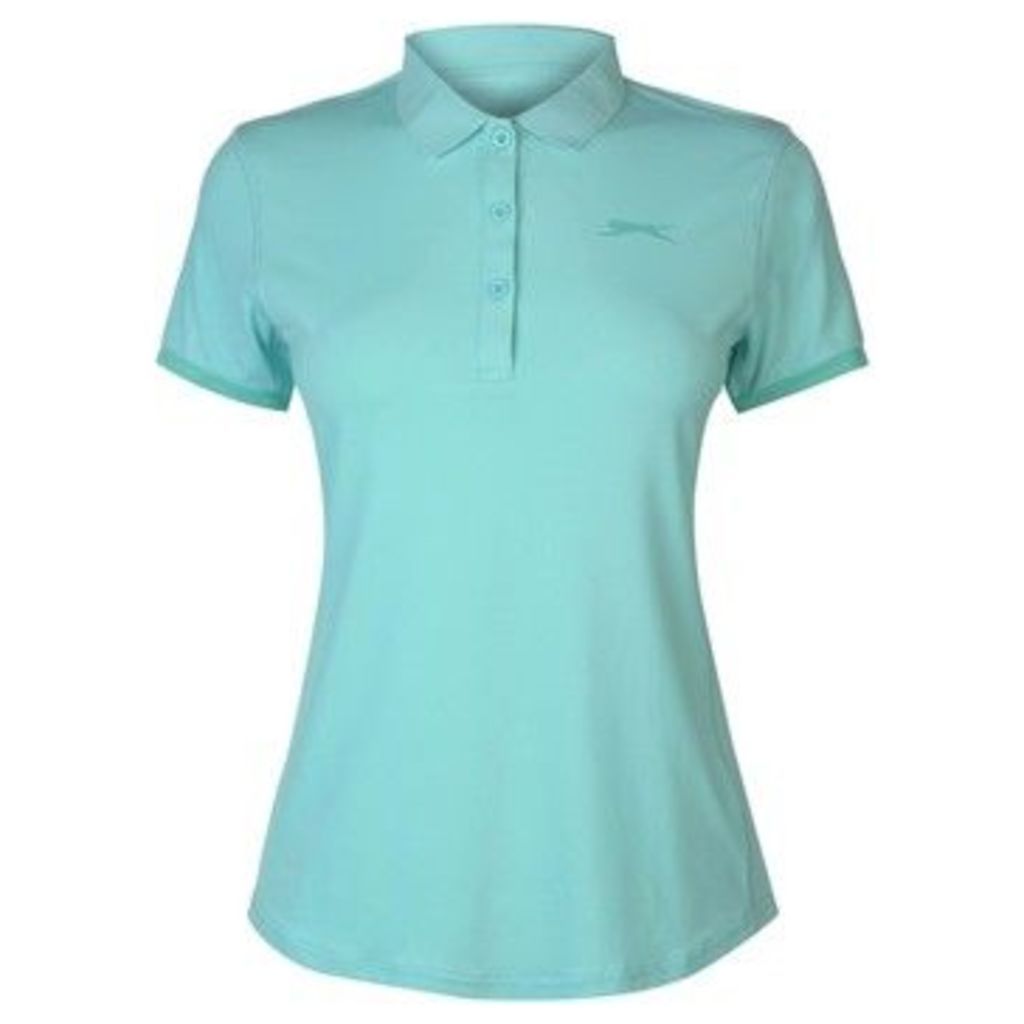 Slazenger  Court Polo Shirt Ladies  women's Polo shirt in Blue