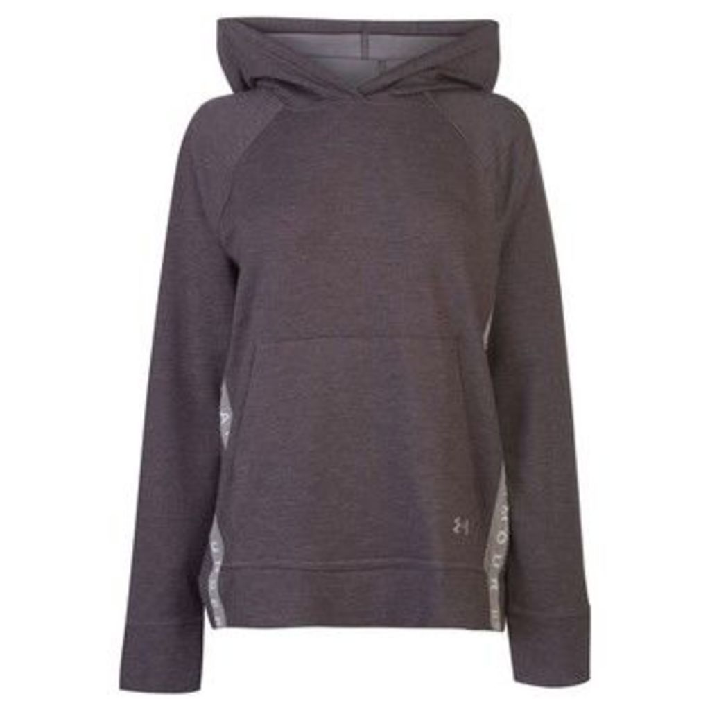 Under Armour  Fleecy Hoody Ladies  women's Sweatshirt in Grey