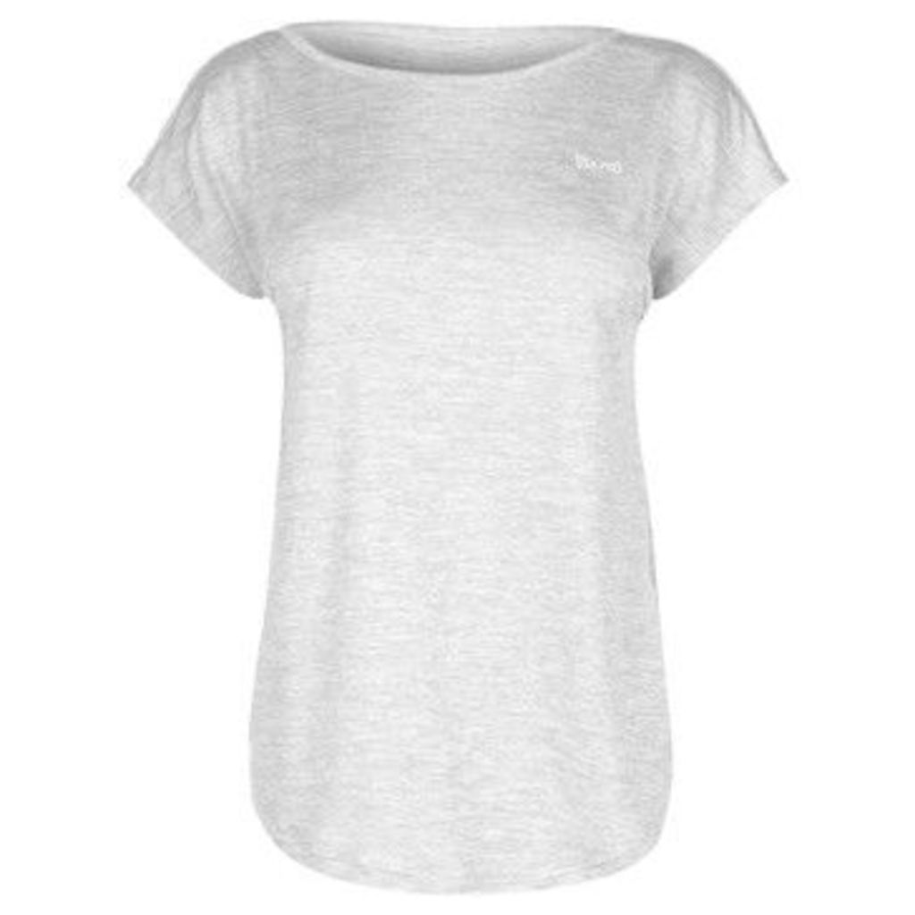Usa Pro  Boyfriend T Shirt Ladies  women's T shirt in Grey