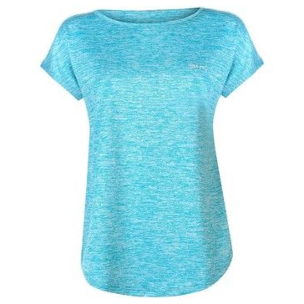 Usa Pro  Boyfriend T Shirt Ladies  women's T shirt in Blue