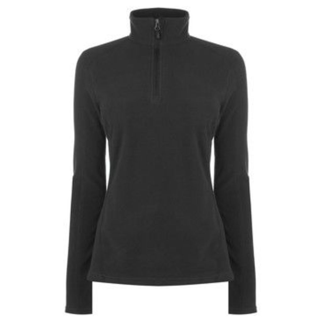 Eastern Mountain Sports  Fleece quarter Zip Jumper  women's Fleece jacket in Black