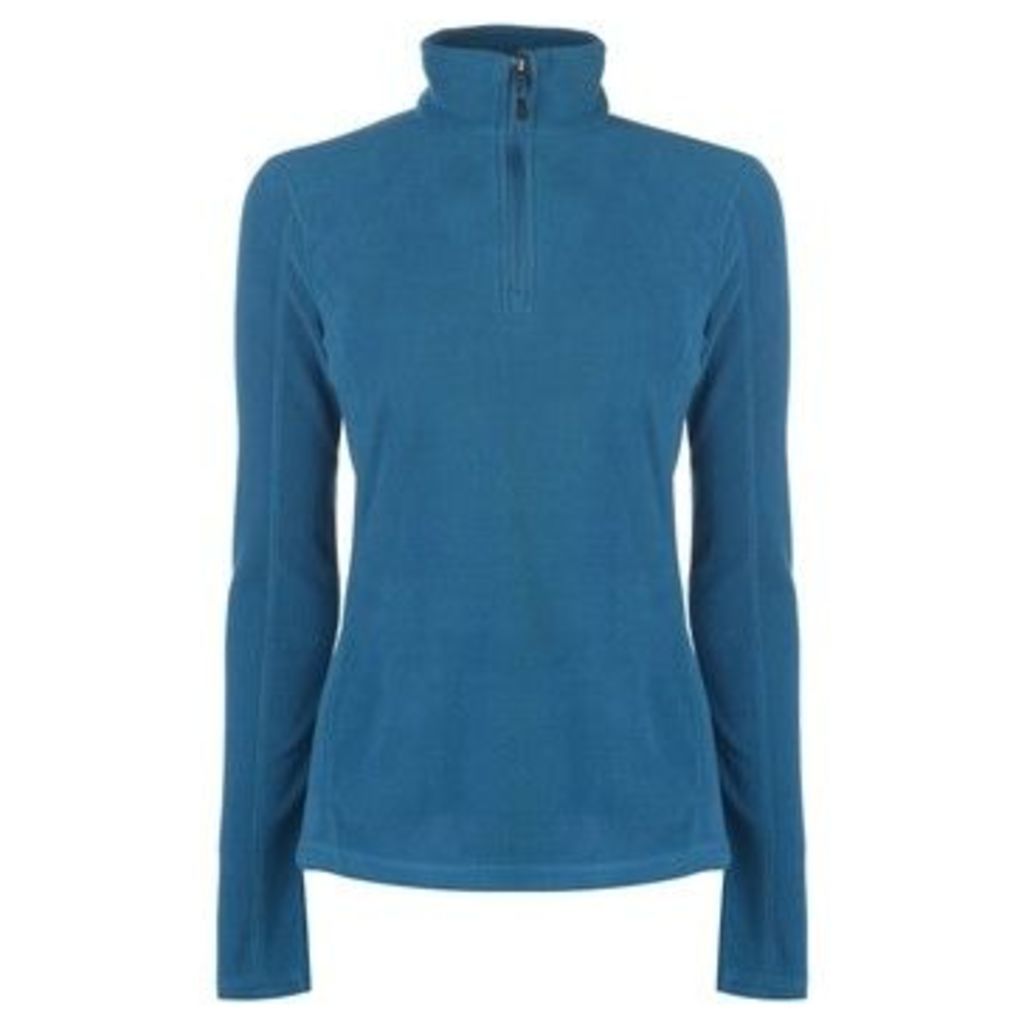 Eastern Mountain Sports  Fleece quarter Zip Jumper  women's Fleece jacket in Blue