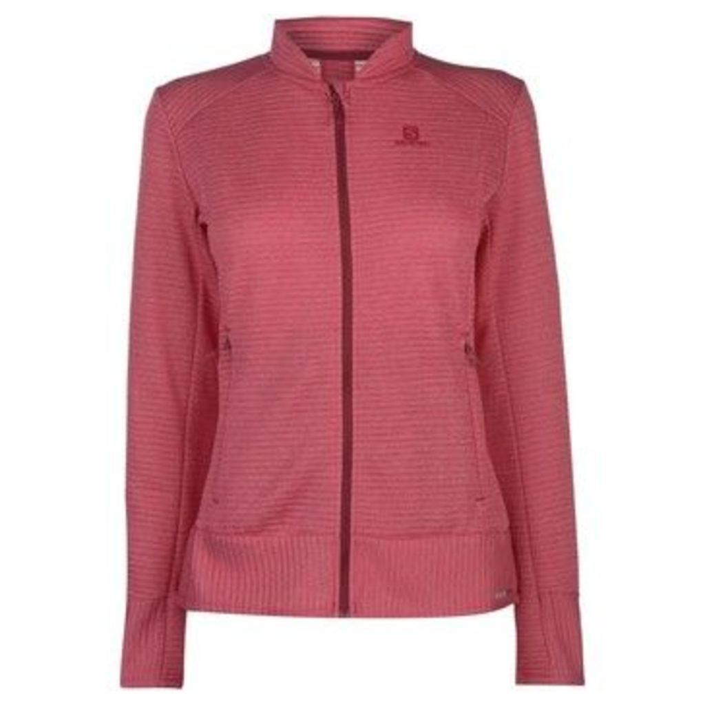 Salomon  Right Nice Fleece Jacket Ladies  women's Fleece jacket in Pink