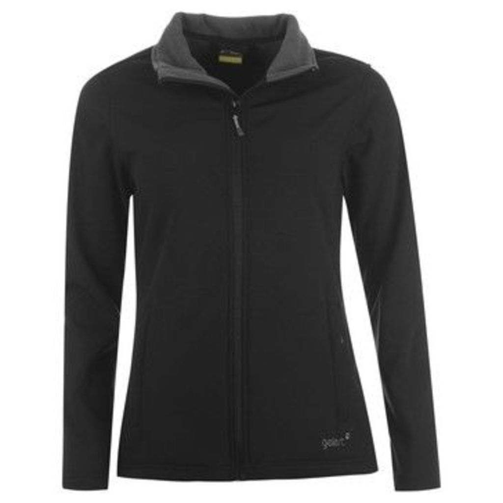 Gelert  Softshell Jacket Ladies  women's Fleece jacket in Black