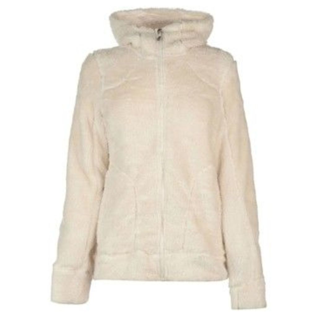 Gelert  Yukon Fleece Hoodie Ladies  women's Fleece jacket in White