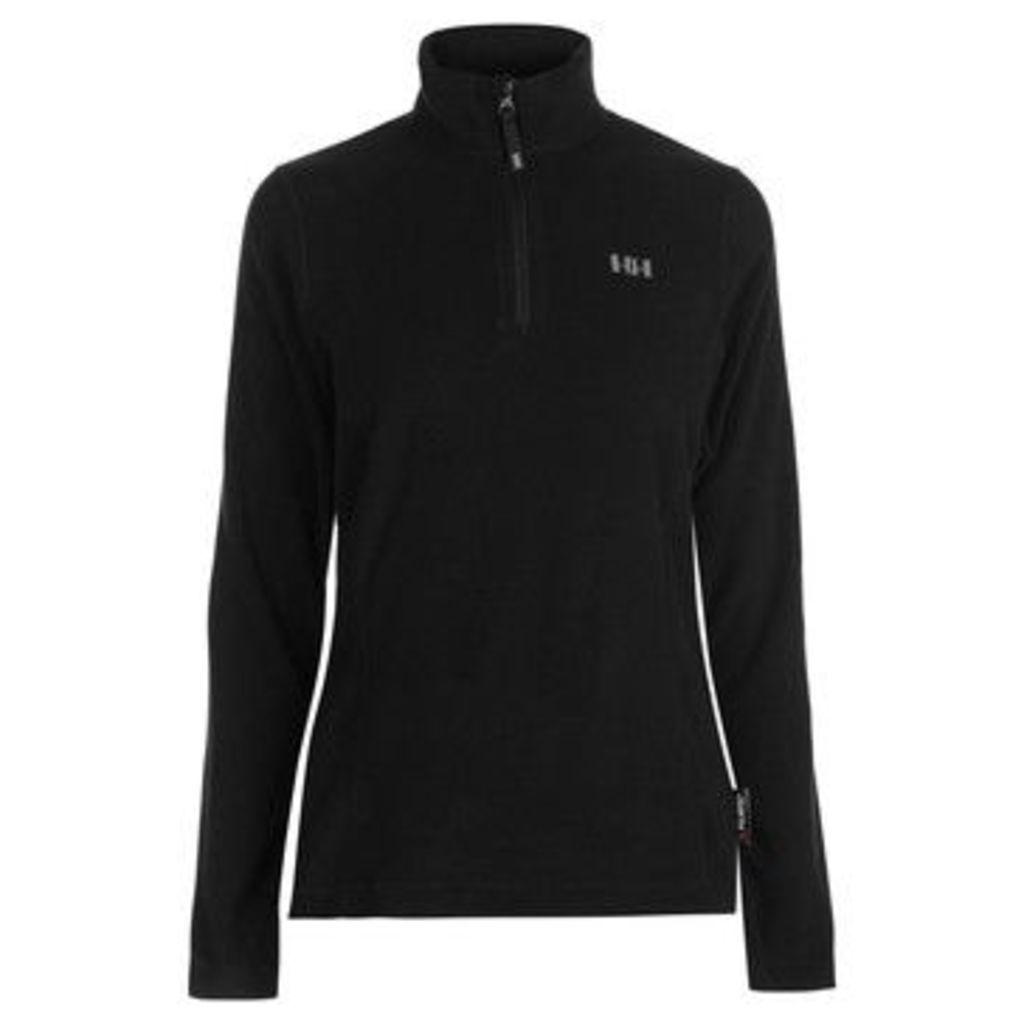 Helly Hansen  Day Break Half Zip Fleece Top Ladies  women's Fleece jacket in Black