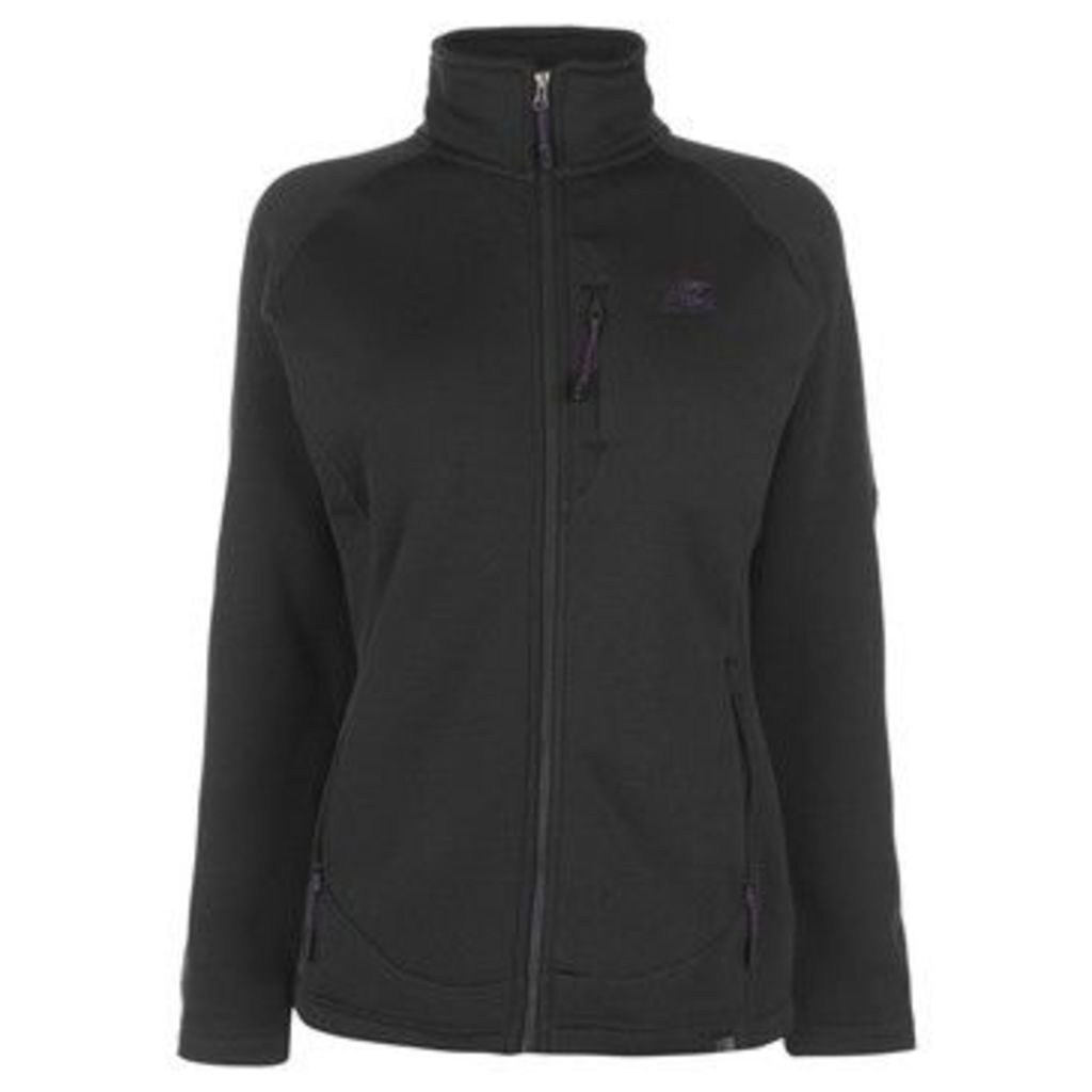 Karrimor  Surge Full Zip Fleece Top Ladies  women's Fleece jacket in Black