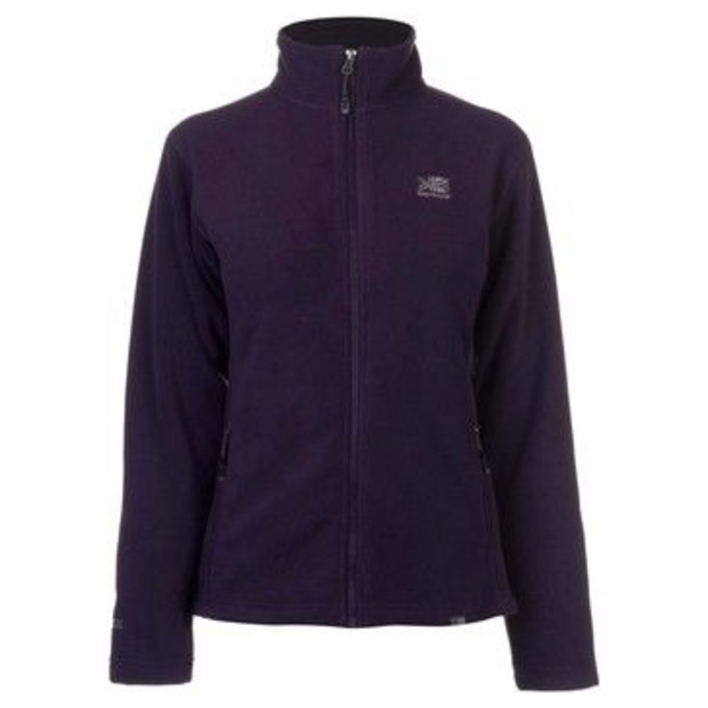 Karrimor  Fleece Jacket Ladies  women's Fleece jacket in Purple