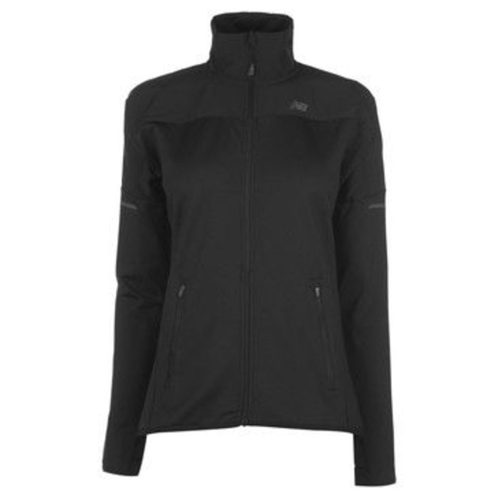 New Balance  Woven Jacket Ladies  women's Jacket in Black