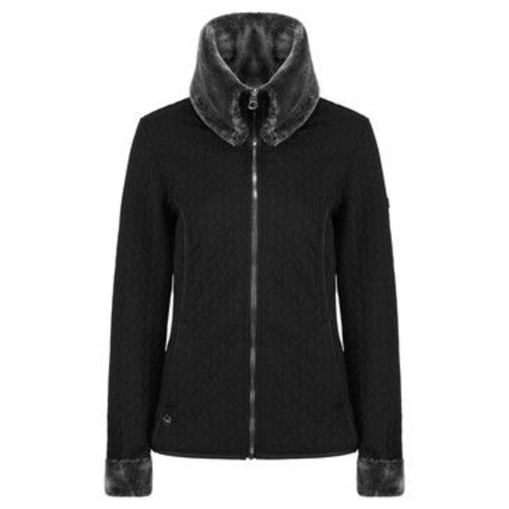 Regatta  Tavora Fleece Jacket Ladies  women's Fleece jacket in Black