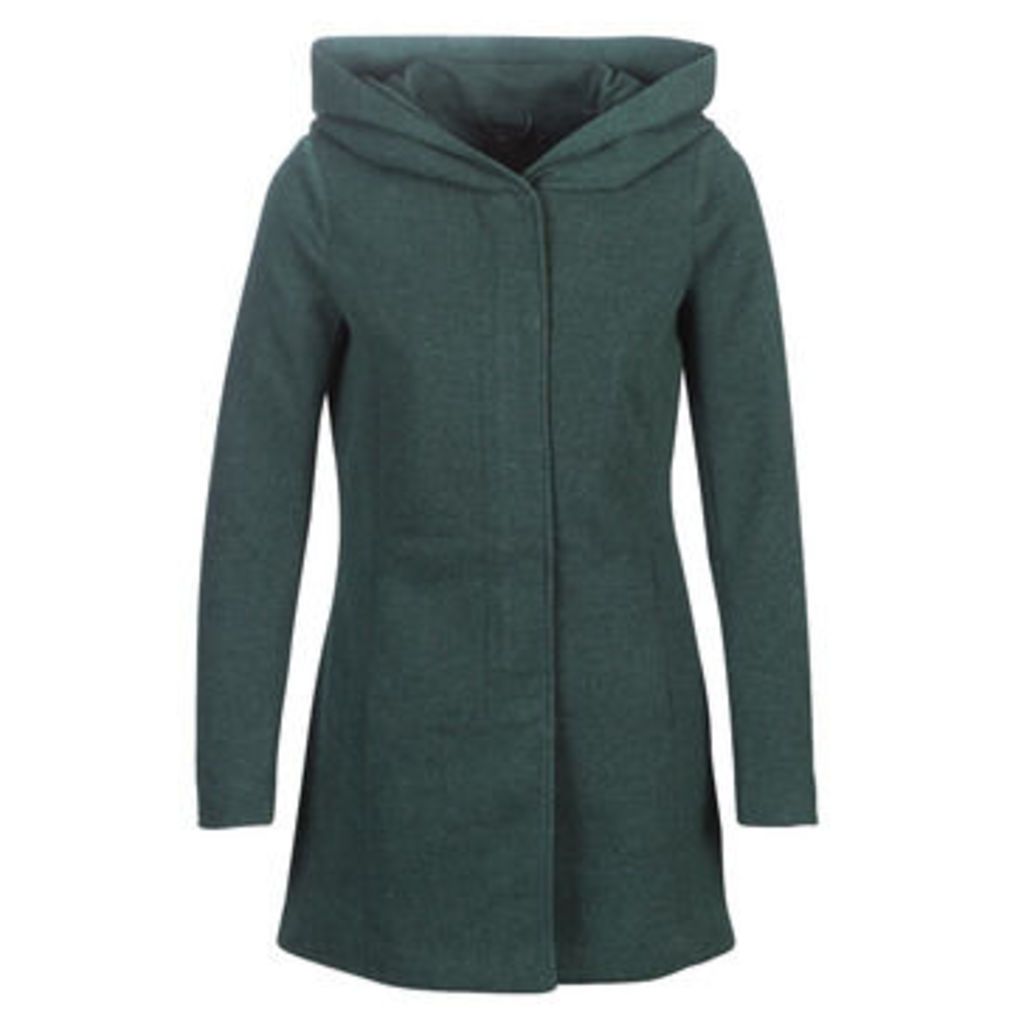 Only  ONLSEDONA  women's Coat in Green