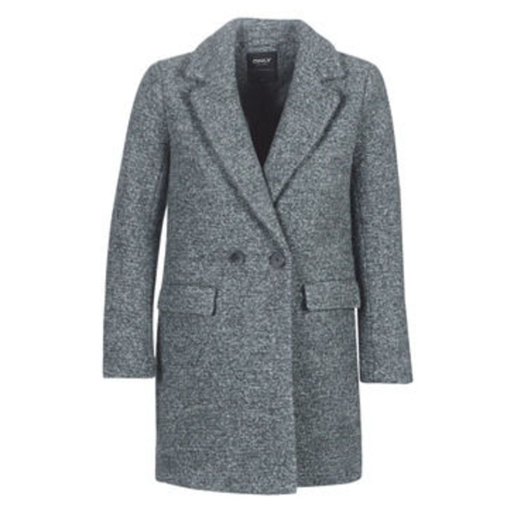 ONLALLY  women's Coat in Grey